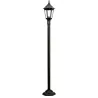 Colonne CLIC-CLAC 6 IP44 E27 noir. - Pas cher