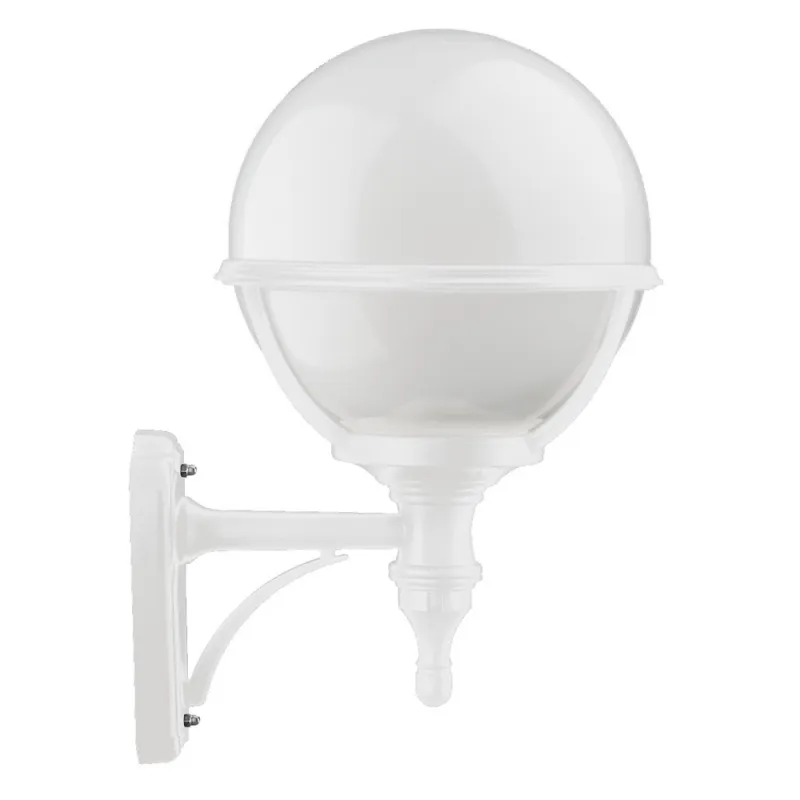 Plafonnier CLIC-CLAC Balon IP43 E27 blan - Pas cher