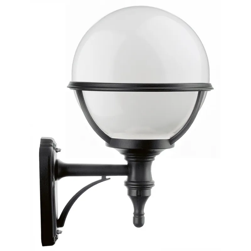 Plafonnier CLIC-CLAC Balon IP43 E27 noir - Pas cher