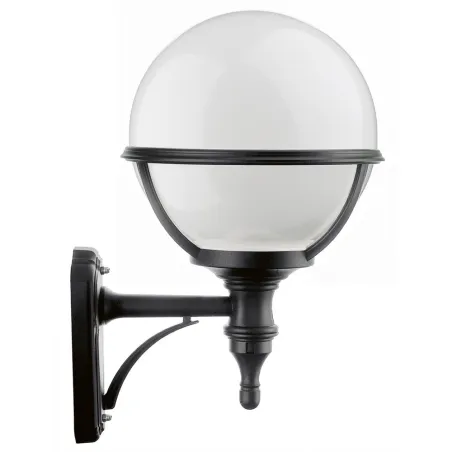 Plafonnier CLIC-CLAC Balon IP43 E27 noir - Pas cher
