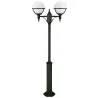 Colonne CLIC-CLAC ballon IP43 E27 noir - Pas cher