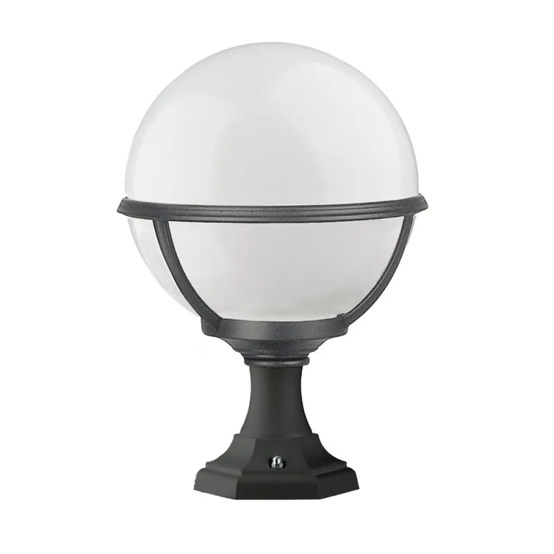 Borne CLIC-CLAC GLOBO IP43 E27 60W Noir - Pas cher