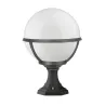 Borne CLIC-CLAC GLOBO IP43 E27 60W Noir - Pas cher