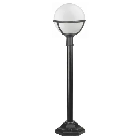 Borne CLIC-CLAC ballon IP43 E27 106cm noir - Pas cher