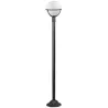 Colonne CLIC-CLAC ballon IP43 E27 noir - Pas cher