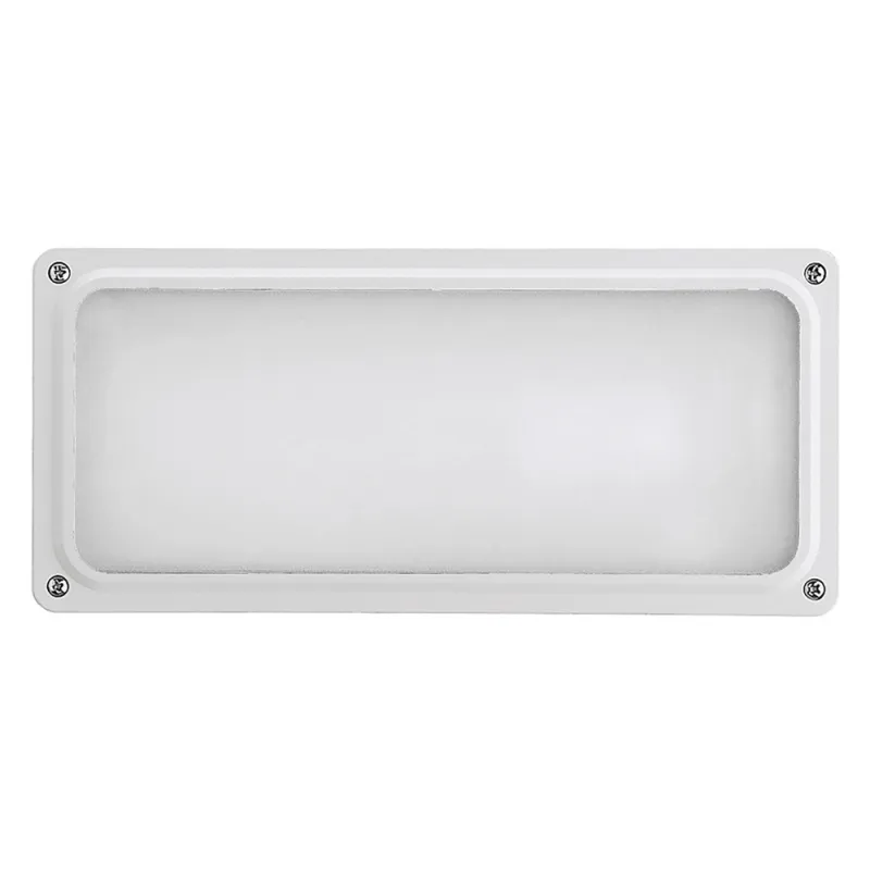 Encastré COC IP65 60W E27 Blanc - Pas cher