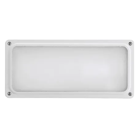 Encastré COC IP65 60W E27 Blanc - Pas cher