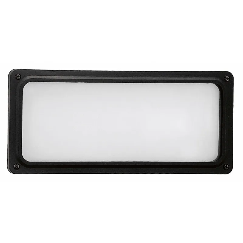 Encastré COC IP65 60W E27 Noir - Pas cher