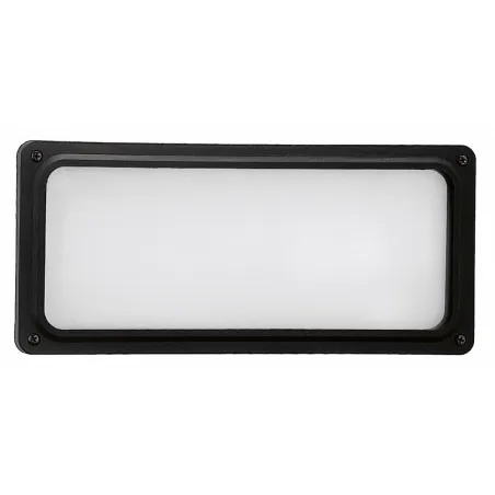Encastré COC IP65 60W E27 Noir - Pas cher