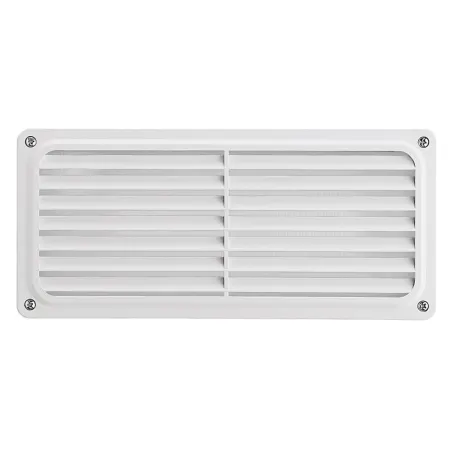 Encastré COC IP65 60W E27 grille Blanc - Pas cher
