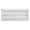 Encastré COC IP65 60W E27 grille Blanc - Pas cher