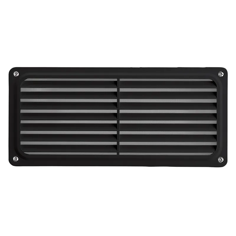 Encastré COC IP65 60W E27 grille Noir - Pas cher