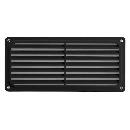 Encastré COC IP65 60W E27 grille Noir - Pas cher