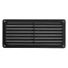 Encastré COC IP65 60W E27 grille Noir - Pas cher