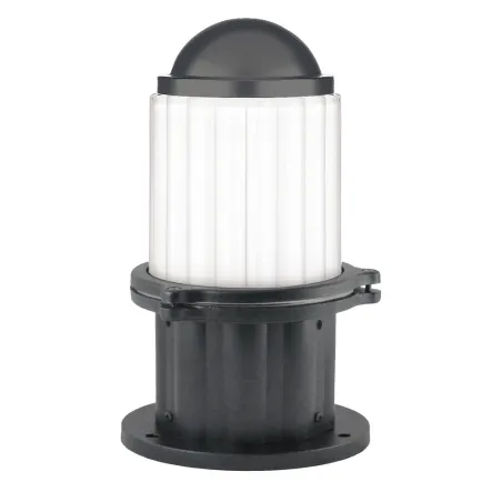 Borne COK IP55 E27 100W 32cm Noir - Pas cher
