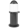 Borne COK IP55 E27 100W 42cm Antr. - Pas cher