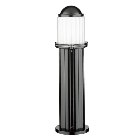 Borne COK IP55 E27 100W 62cm Noir - Pas cher