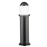 Borne COK IP55 E27 100W 62cm Noir - Pas cher
