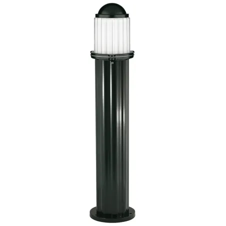 Borne COK IP55 E27 100W 82cm Noir - Pas cher