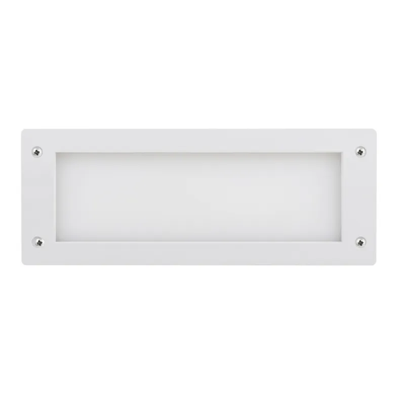 Encastré DEVON GX53 LED T2 2x 3W 350lm 3000K 29,3cm Bl. - Pas cher