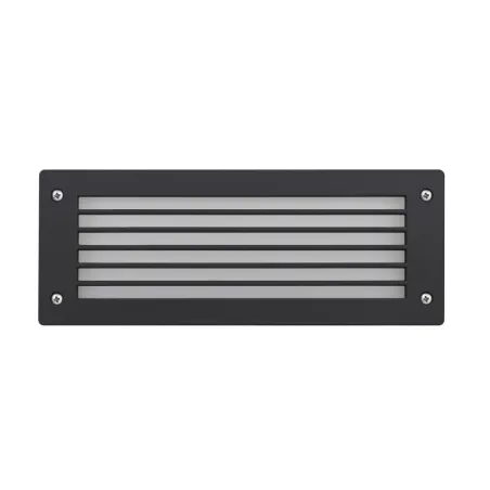 Encastré DEVON GX53 LED T2 2x 3W 350lm 3000K 29,3cm rejilla Noir - ...