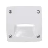 Encastré cuad.  DEVON GX53 LED T2 3W 350lm 3000K Bl. - Pas cher