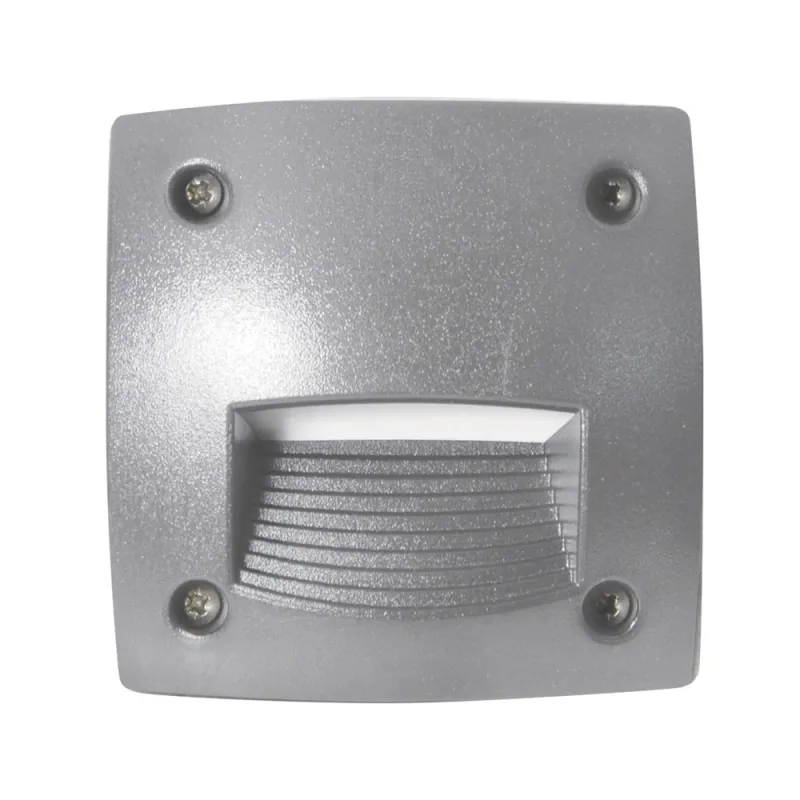 Encastré cuad.  DEVON GX53 LED T2 3W 350lm 3000K Gr. - Pas cher