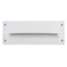 Encastré DEVON GX53 LED T2 2x 3W 350lm 3000K 29,3cm asim Bl. - Pas ...