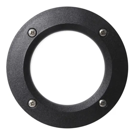 Encastré Circ.  DEVON GX53 LED T2 3W 350lm 3000K Noir - Pas cher
