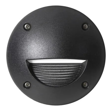 Encastré Circ.  DEVON GX53 LED T2 3W 350lm 3000K Noir - Pas cher