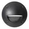 Encastré Circ.  DEVON GX53 LED T2 3W 350lm 3000K Noir - Pas cher