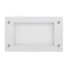 Encastré Rect.  DEVON GX53 LED T2 3W 350lm 3000K Bl. - Pas cher
