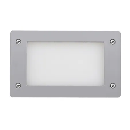 Encastré Rect.  DEVON GX53 LED T2 3W 350lm 3000K Gr. - Pas cher