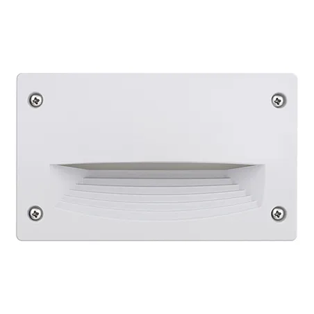 Encastré Rect.  DEVON GX53 LED T2 3W 350lm 3000K Bl. - Pas cher