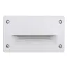 Encastré Rect.  DEVON GX53 LED T2 3W 350lm 3000K Bl. - Pas cher
