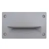 Encastré Rect.  DEVON GX53 LED T2 3W 350lm 3000K Gr. - Pas cher