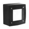 Apl. Cuad.  DEVON GX53 LED T2 3W 350lm 3000K Noir - Pas cher