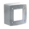 Plafond Cuad.  DEVON GX53 Gr. - Pas cher