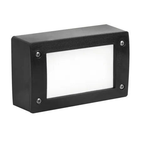 Plafond Rect.  DEVON GX53 Noir - Pas cher