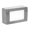Plafond Rect. DEVON GX53 LED T2 3W 350lm 3000K Gr. - Pas cher