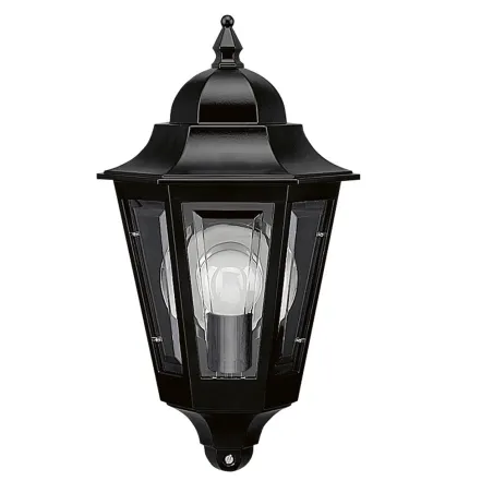 Lampadaire medium ELITE 6 IP43 E14 clair 32cm noir - Pas cher
