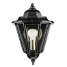Apl. ELITE 6 IP43 E27 mat 40cm noir - Pas cher