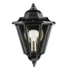 Apl. ELITE 6 IP43 E27 clair 40cm noir - Pas cher