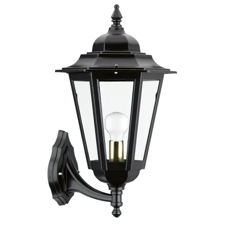 Apl. ELITE 6 IP43 E27 mat 32cm noir - Pas cher