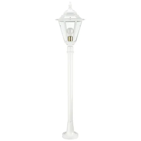 Lampadaire 1 l. Blanc (257-1-Mb) - Pas cher