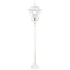 Lampadaire 1 l. Blanc (257-1-Mb) - Pas cher