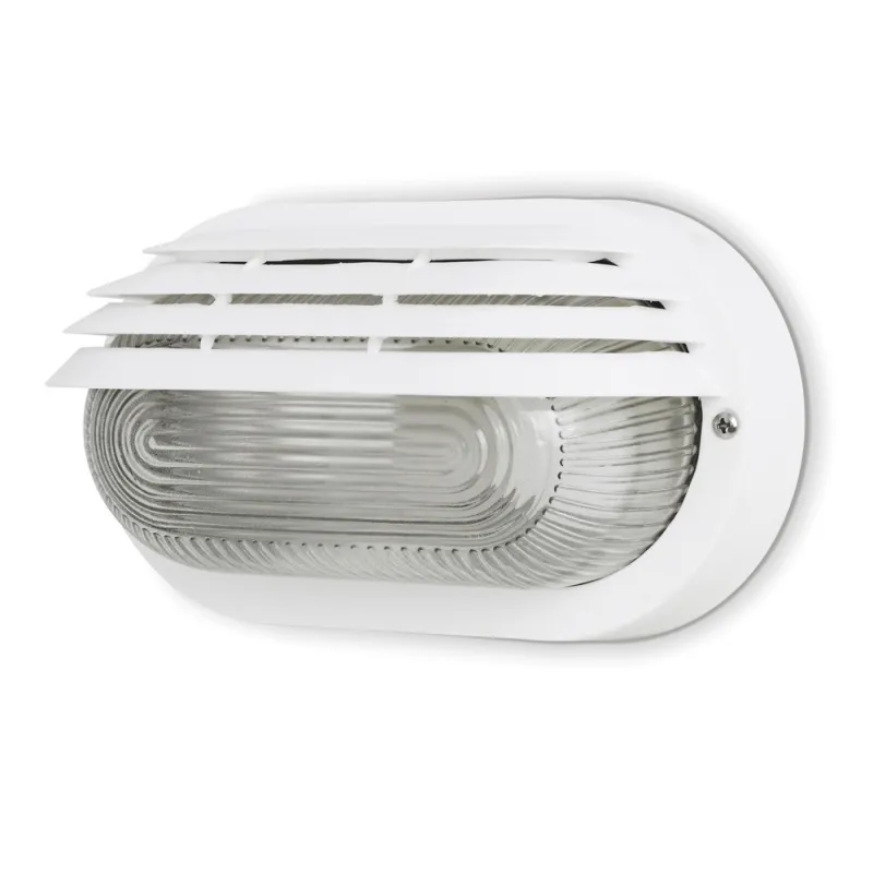Plafond FAR IP44 60W E27 Blanc - Pas cher