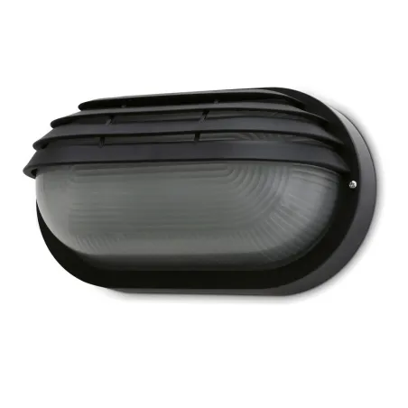 Plafond FAR IP44 60W E27 Noir - Pas cher
