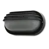 Plafond FAR IP44 60W E27 Noir - Pas cher