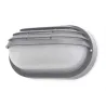 Plafond FAR IP44 60W E27 Gris - Pas cher